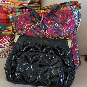 Eric Javits Patent Leather Handbag